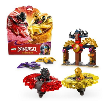 LEGO(R) NINJAGO 71826 Smocze Spinjitzu zestaw bitewn